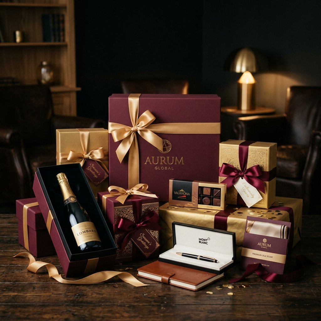 Premium corporate gifting experience